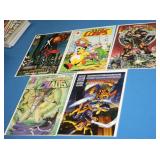 S: 5 INDPENDANT PUBLISHER COMICS - SEE PHOTOS