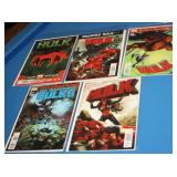 S: 5 ASST. INCREDIBLE HULK COMICS - SEE PHOTOS