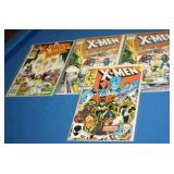 S: LOT OF 4 X-MEN COMICS INCLUDING ANNUAL #8