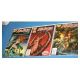 S: 3 RED SONJA COMICS - DYNAMITE