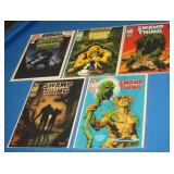 S: LOT OF 5 ASST. SWAMP THING - DC COMICS