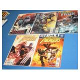 S: LOT OF 5 THOR & NEW AVENGERS COMICS - MARVEL