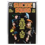 S: SUICIDE SQUAD #1 - DC COMICS 1987