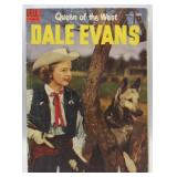 S: QUEEN OF THE WEST DALE EVENS - DELL COMICS