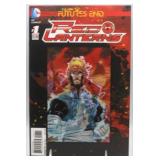 S: 2014 RED LANTERNS #1 3D COVER - DC COMICS