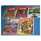 S: LOT OF 5 ROBIN COMICS - DC - SOME STILL SEALED