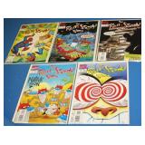 S: REN & STIMPY SHOW ISSUES 6 7 8 9 11 MARVEL