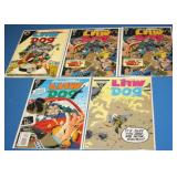 S: HEAVY HITTERS LAW DOG ISSUES 1 2 2 3 9