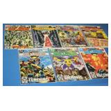 S: MILLENNIUM ISSUES 1 2 3 4 5 6 8 DC