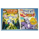 S: THE INFINITY WAR ISSUES #5 6