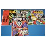 S: LOT OF 4 ASST. COMICS - SEE PHOTOS