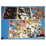 S: LOT OF 5 INDEPENDANT COMICS - SEE PHOTOS