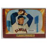 S: 1955 BOWMAN BOB LEMON #191