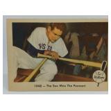 S: 1959 FLEER TED WILLIAMS #35