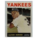 S: 1964 TOPPS ELSTON HOWARD 100