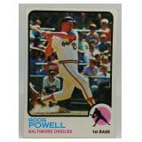 S: 1973 TOPPS BOOG POWELL #325