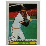 S: NM 1979 TOPPS WILLIE McCOVEY #215