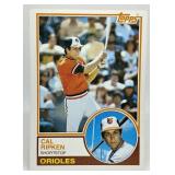 S: 1983 TOPPS CAL RIPKEN #163