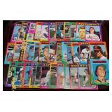 S: LOT OF 50 1975 TOPPS COMMONS & MINOR STARS