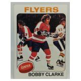 S: 1976-76 TOPPS HOCKEY BOBBY CLARKE #250