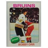 S: 1976-76 TOPPS HOCKEY BOBBY ORR #100