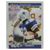 S: 1990 PRO SET EMMITT SMITH RC #685