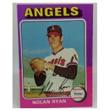 S: 1975 TOPPS NOLAN RYAN #500 (DAMAGE SEE PHOTOS)