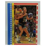 S: 1987 FLEER LARRY BIRD STICKER #4