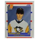 S: 1990 SCORE HOCKEY JAROMIR JAGR RC #428