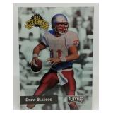 S: 1993 PLAYOFF DREW BLEDSOE RC #295