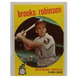 S: 1959 TOPPS BROOKS ROBINSON #439