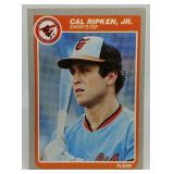 S: 1985 FLEER CAL RIPKEN #187