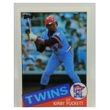 S: 1985 TOPPS KIRBY PUCKETT RC #536