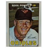 S: 1967 TOPPS BOOG POWELL #230