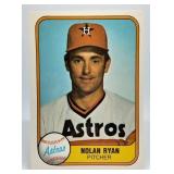 S: 1981 FLEER NOLAN RYAN #57