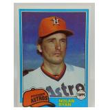 S: 1981 TOPP NOLAN RYAN #240