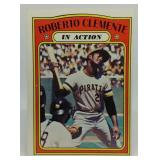 S: 1972 TOPPS ROBERTO CLEMENTE IN ACTION #310