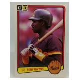 S: 1983 DONRUSS TONY GWYNN RC #598