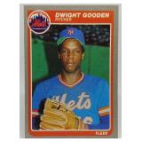 S: 1985 FLEER DWIGHT GOODEN RC #82