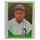 S: 1960 FLEER JIMMY FOXX #53