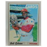 S: 1970 TOPPS BOB GIBSON #530