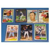 S: 7 ASST. BASEBALL STARS & HOFERS PETE ROSE +++