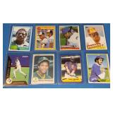 S: 8 ASST. BASEBALL STARS & HOFERS CAL RIPKEN +++
