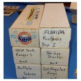 NO SHIP: 6 BOXES OF HOCKEY CARDS