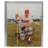 S: SIGNED FRANK HOWARD PHOTO