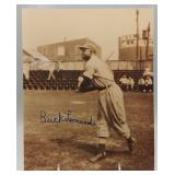 S: SIGNED BUCK LEONARD NEGRO LEAGUE PHOTO