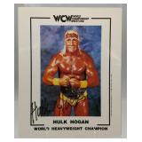 S: SIGNED WWF HULK HOGAN SIGNED PHOTO