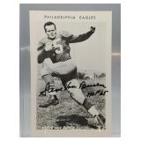 S: SIGNED PHOTO STEVE VAN BUREN