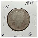 S: 1899 G BARBER HALF
