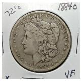 S: 1884-O VF MORGAN DOLLAR